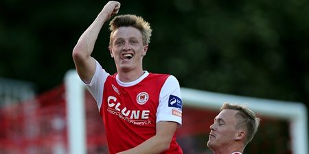 VIDEO: Good grief, Chris Forrester netted another sublime goal for St Pat’s