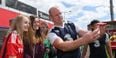 WATCH: Paul O’Connell receives standing ovation from Munster fans in Cork