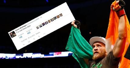 Conor McGregor fans struggle to decipher cryptic message from the interim featherweight champion