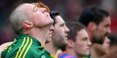 Forget #Mayo4Sam, this Kerry fan has a good luck message to beat them all