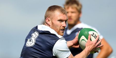 VIDEO: Keith Earls attempts penalty challenge, calls out ROG and Kerry GAA legend