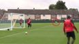 Watch: Martin Skrtel scored a stunning goal for Liverpool in training today