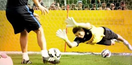 Video: Inter Milan’s intense goalkeeping training is absolutely mesmerising