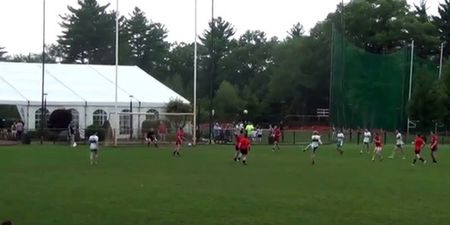 VIDEO: Possibly the finest GAA goal ever scored in Boston, Massachusetts