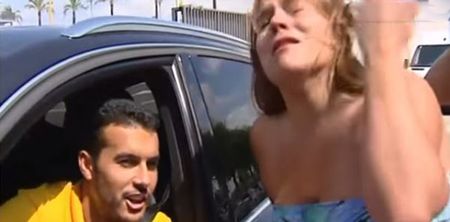 Video: Pedro makes Barcelona fan cry by refusing to deny Manchester United move