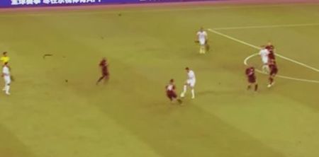 Vine: Just when you thought you’d seen it all from Cristiano Ronaldo, he does this