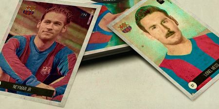 Spanish artists reimagine Ronaldo and Messi as olde-time football legends