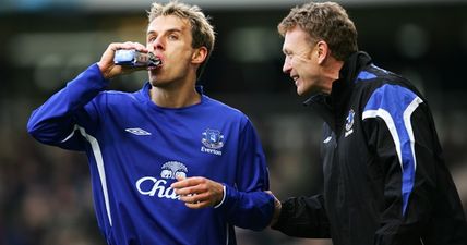 David Moyes may have gone a little bit OTT about Phil Neville’s management future