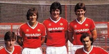 Manchester United launched kits a whole lot differently back in 1982