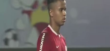 VIDEO: Liverpool recruit Brazilian wonder kid and he’s prone to a 40-yard chip