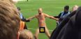 VIDEO: Naked streaker invades Everton match, Divock Origi scores for Liverpool – it’s all going on