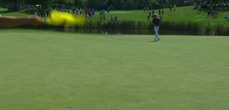 VIDEO: Just a 70-foot birdie putt from Rickie Fowler… if you’re into that sort of thing