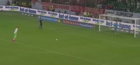 WATCH: Nicklas Bendtner scored a last minute equaliser against Bayern, then the winning penalty