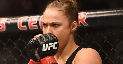 WATCH: Ronda Rousey continues streak with 34 second KO of Bethe Correia