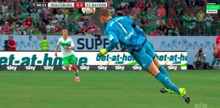 Vine: Manuel Neuer, oh how we’ve missed you