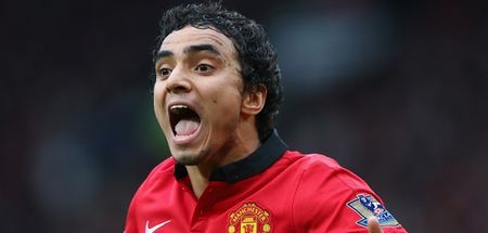 Rafael da Silva looks to have inadvertently confirmed his departure from Manchester United