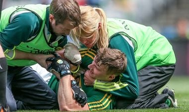 Kerry have issued a positive update on James O’Donoghue’s shoulder injury