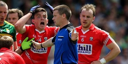 Cork GAA show zero class by blaming referee – and the weather – for All-Ireland exit