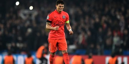 Thiago Silva has cheeky dig at Manchester United as Di Maria exits club