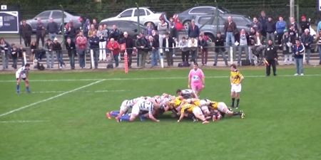 VIDEO: Argentine rugby teams may well have just set a new world scrum record