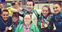 Pics: Huge crowd welcome Special Olympics heroes back to Dublin Airport