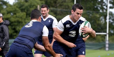 PICS: Ireland get down to serious business with first training session at World Cup HQ