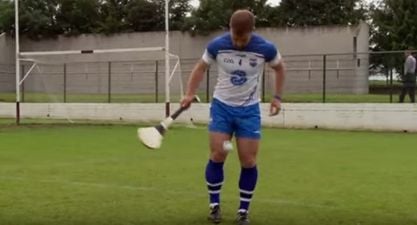 VIDEO: Waterford’s Noel Connors must have been born with a hurl in his hand