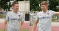 Video: Steven Gerrard schools Robbie Keane in car chip challenge