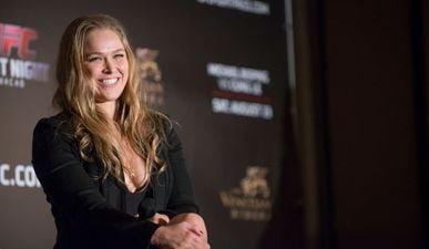 Ronda Rousey has pledged to do a very classy gesture for Brazlian judo school