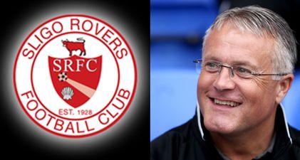 Former Premier League manager appointed Sligo Rovers’ boss