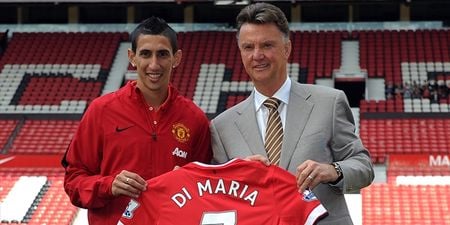 Manchester United may have lost more money on Angel di Maria’s transfer than first thought