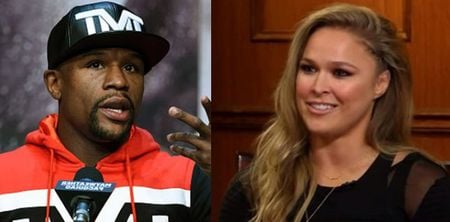 Video: Ronda Rousey addresses the huge pay difference between her and Floyd Mayweather