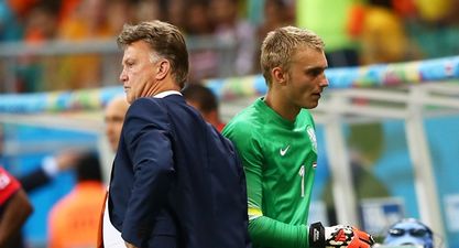 Jasper Cillessen addresses Manchester United transfer link after Ajax eliminated from Champions League