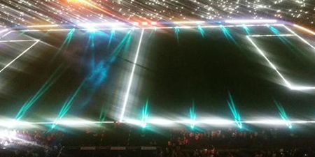 VINE: Pedro isn’t likely to forget his last day at Camp Nou after incredible light show