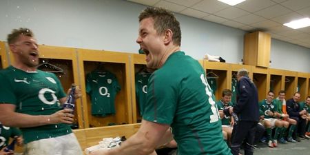 Brian O’Driscoll is about to have his world record equalled