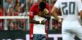 Vine: David Alaba’s reaction to a young pitch invader is sure to melt your heart