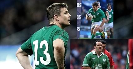 Is there anyone that can challenge Brian O’Driscoll as Ireland’s best ever 13?