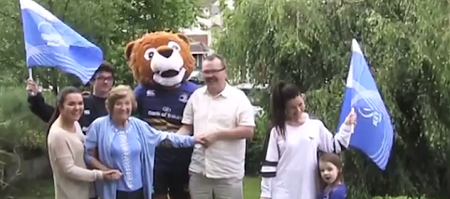 Video: Leinster’s greatest fans get duly rewarded for their loyal support