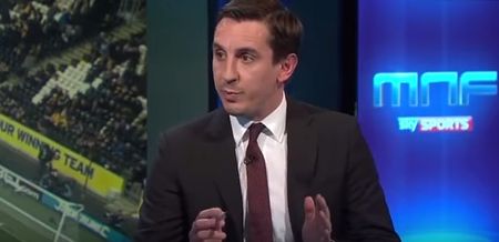 Gary Neville will be off our TV screens for some time after his father’s unfortunate passing