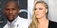 Floyd Mayweather uses his favourite subject to score dig on Ronda Rousey