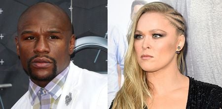 Floyd Mayweather uses his favourite subject to score dig on Ronda Rousey