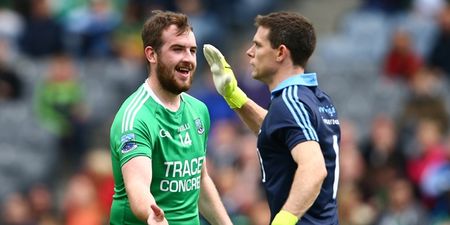 Fermanagh forward Sean Quigley had the perfect response to Jim McGuinness’ criticisms