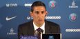 Angel di Maria swiftly glosses over Manchester United chapter at PSG unveiling