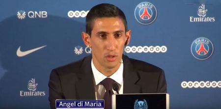 Angel di Maria swiftly glosses over Manchester United chapter at PSG unveiling