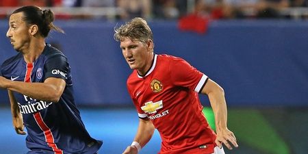 Bastian Schweinsteiger’s tricky start to life at Manchester United continues