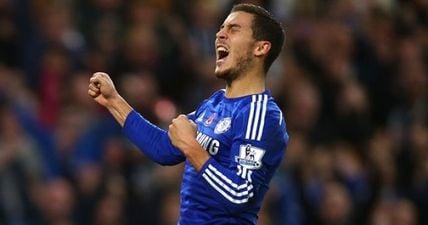 Eden Hazard may want to think twice before swapping shirts with any Irish players at Euro 2016