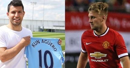 Manchester City see Luke Shaw’s kind jersey gesture… and raise him