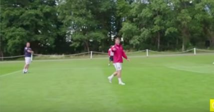 “Did you f**king get that or what?” – Teddy Sheringham is still scoring screamers