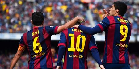 Our respect for Lionel Messi has soared after this classy gesture to his new teammate