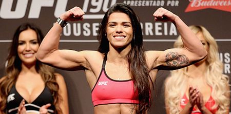 UFC star Claudia Gadelha used to cut an absolutely staggering amount of weight